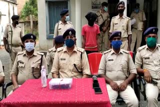 accused-of-loot-in-sahibganj-arrested-from-katihar-in-bihar