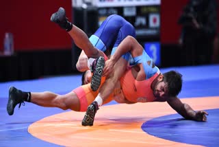 greco roman wrestlers miss the chance of Olympic qualification