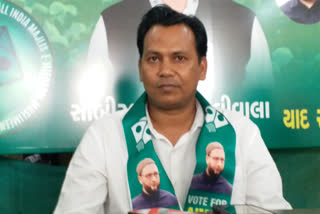 shamshad khan pathan appointed mim president from ahmedabad