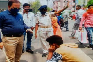 Action for not wearing mask in Palamu