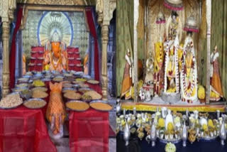 Ban on devotees in Mangala jhanki , Corona in jaipur rajasthan