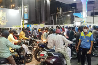 petrol pump strike in kota,  petrol pump strike in rajasthan