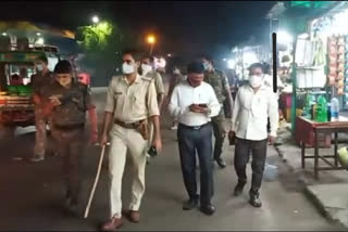 mask campaign in Dhanbad