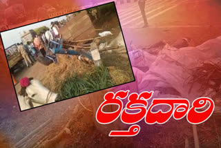 road accident in east Godavari district