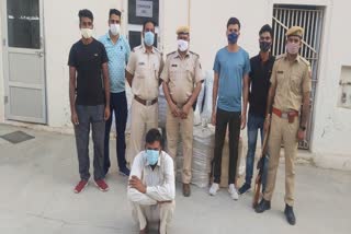 liquor pouch confiscated in Surajgarh, सूरजगढ़ न्यूज