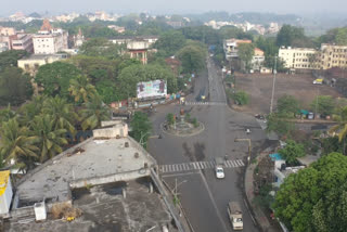 weekend lockdown of Kolhapur