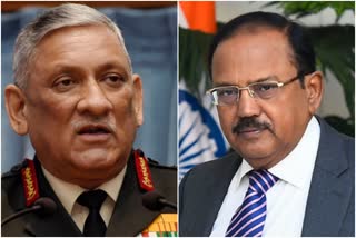 Ajit Doval Ajmer visit, Bipin Rawat Ajmer visit