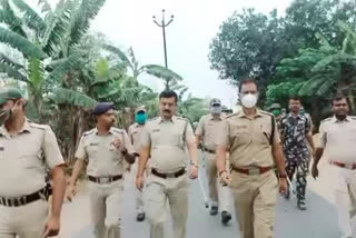 bengal election 2021 The police superintendent of Baruipur Kamanashish Sen set out to hold a peaceful election in Bhangar