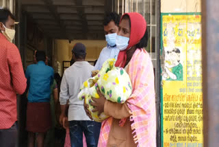 most of the pregnant ladies of davangere getting treatment in government hospital