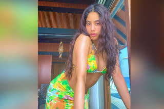 Janhvi Kapoor shares new photos from Maldives calls herself Island girl