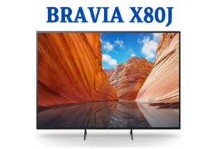Sony BRAVIA X80J Google TV series