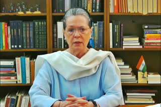 Sonia reviews efforts to tackle COVID-19 in Cong-ruled states