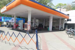 राजस्थान पेट्रोलियम डीलर्स एसोसिएशन का आह्वान, 140 petrol pumps are on strike,  Seven crore business effected