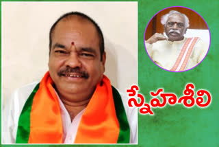 dattatreya condolences on prakash goud death