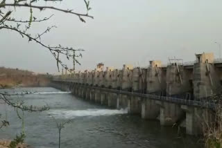 Deep water crisis in Jhalawar,  Kali Sindh river will be supplied, 100 एमसीएफटी पानी छोड़ा जाएगा