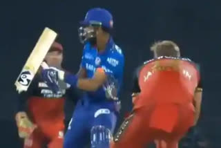 Watch: Kyle Jamieson breaks Krunal Pandya's bat on IPL debut for RCB