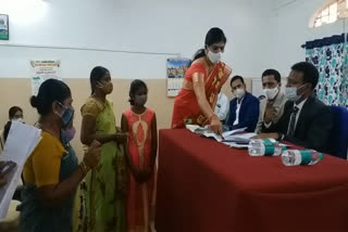 lok adalat at warangal urban district