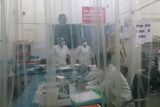 Health services in Bilaspur
