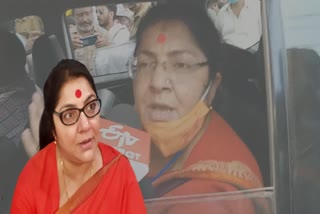 a-busy-day-of-poling-of-bjp-candidate-locket-chatterjee