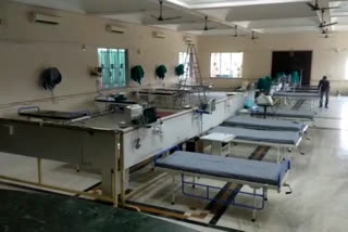 temporary covid hospital in chhindwara