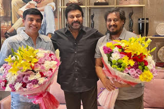 Megastar congrats vakeelsaab director, producer