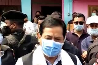cm sarbananda sonowal reacts to the issue of horse trading