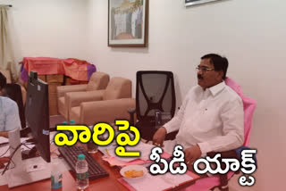 minister niranjan reddy