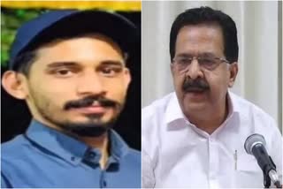 Ramesh chennithala  Ramesh chennithala gave letter to loknath behra  Ramesh chennithala gave letter to DGP  ലോക്‌നാഥ് ബഹ്റക്ക് കത്തു നൽകി ചെന്നിത്തല  മൻസൂർ വധക്കേസ്  മൻസൂർ കൊലപാതകം