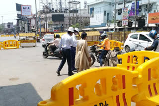 lockdown in raipur,रायपुर में लॉकडाउन