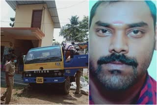 ടിപ്പർ ലോറി മറിഞ്ഞ് ഡ്രൈവർക്ക് ദാരുണാന്ത്യം  അടൂര്‍  driver died after tipper lorry overturns  pathanamthitta  pathanamthitta accident news  pathanamthitta latest news  പത്തനംതിട്ട ജില്ലാ വാര്‍ത്തകള്‍