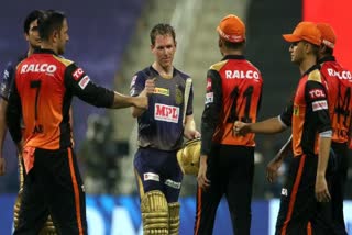 IPL14: Sunrisers Hyderabad vs Kolkata knight riders