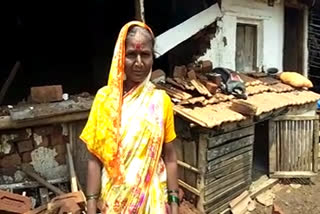 Home collapse in Dharwad