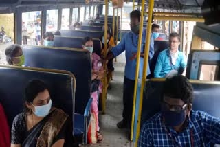 சென்னையில் 400 கூடுதலாக பேருந்துகள் இயக்கம்