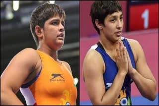Anshu, Sonam wins Olympic quota in wrestling