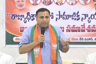 co-in-charge of BJP state affairs Sunil Deodhar