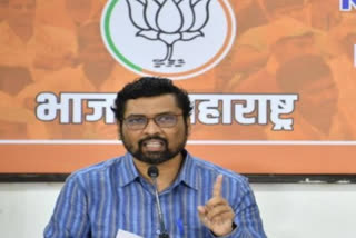 BJP alleges  Thackeray  governmen