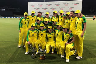 Australia women stretch unbeaten record