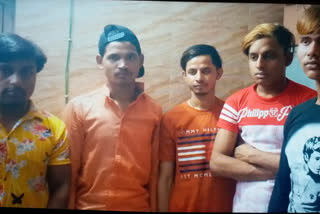 delhi police arrested five kidnapper in kidnapping case