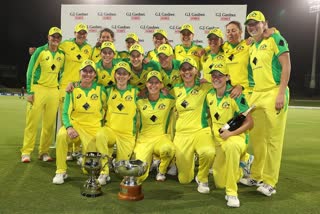 Women Cricket: Australia whitewashed newzealand in ODI series