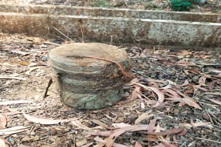 IED recovered from two different places in Narayanpur