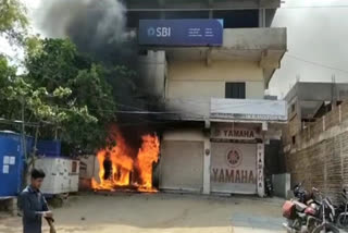 atm short circuit, atm fire accident