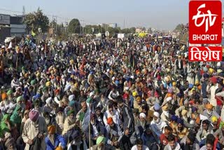 Corona may spread among farmers on the Singhu border