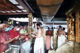 Sabarimala  ശബരിമല  വിഷുക്കണി ദർശനം  Vishukani Darshan  Medamasa Pujas  മേടമാസ പൂജ