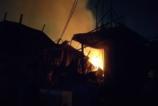 Fire breaks out in furniture market at Delhi's Shastri Park, 8 rescued