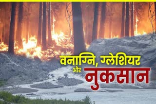 हिमालयी ग्लेशियरों के लिए घातक है जंगलों में लगी आग