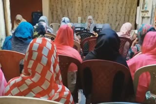 al misbah quran center organized a welcome ramadan program for women in rampur