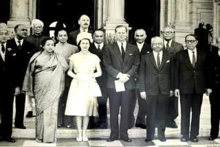 When Britain's Prince Philip made his first visit to India