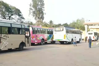 Strike of transport workers entering the fifth day