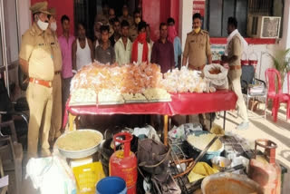 2 quintal jalebi, 1,050 samosas for distribution among voters seized in Unnao