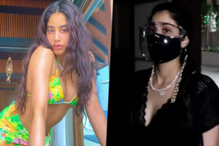 WATCH: Janhvi Kapoor returns to the bay in style after exotic Maldives vacation
